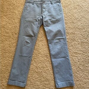Aeropostale Sky Blue Khaki Pants